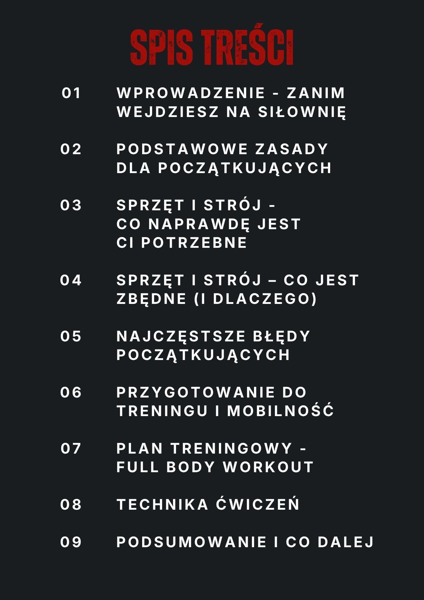 Twoje pierwsze kroki na siłowni - Przewodnik dla mężczyzn - obrazek 3